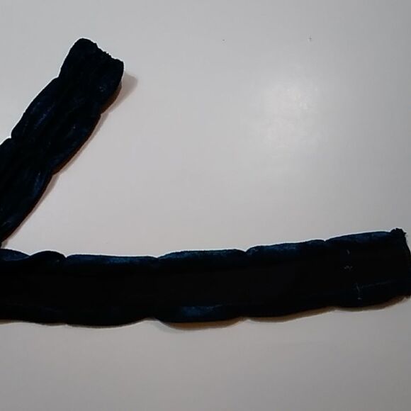 Style Retro Pinup Velvet Women's Dress Size Approximately XS S - Picture 14 of 15